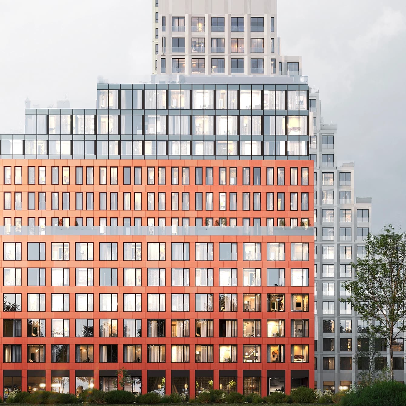 фасадные решения